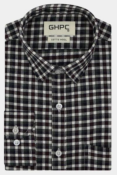 Buy Premium Formal Shirts for Men | 100% Cotton & Linen - GHPC