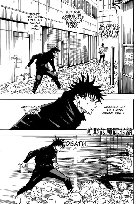 Read Manga JUJUTSU KAISEN   Chapter 113   Read Manga  