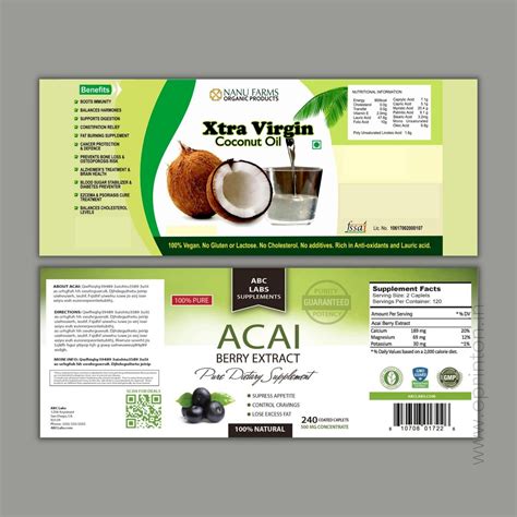 Product Label Design - ePrinton