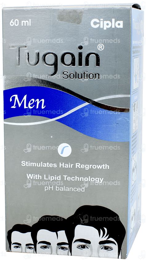 Tugain Men 5/0.1% Solution 60 ML | Order Tugain Men 5/0.1 % Solution 60 ...