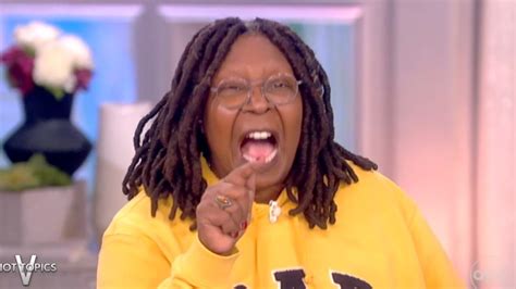 The View’s Whoopi Goldberg snaps at co-host as she gets heated during ...