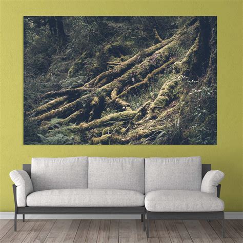 Shop Get Lost in the Woods: Unframed Nature Wall Art at Moolwan