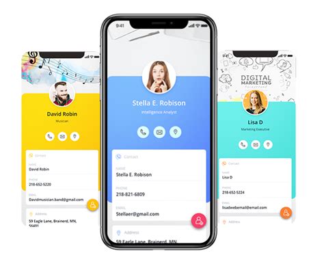 Digital v card | Mini website | Digital Business Card | My Site ...