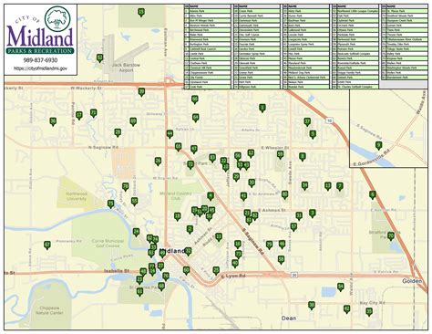 Park Rules, Maps and Documents | Midland, MI - Official Website