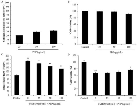 Anti-Melanogenesis and Anti-Photoaging Effects of the Sulfated ...