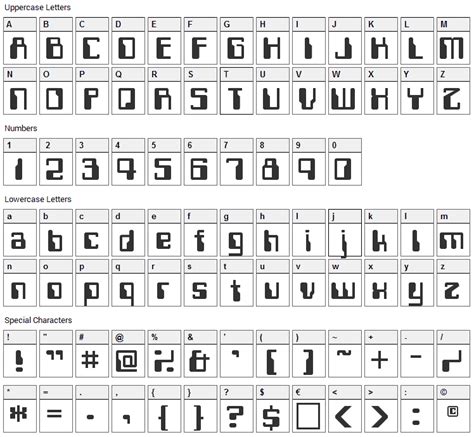 Image result for Computer Type Font