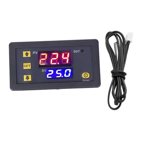 3230 Temperature Controller Digital Display Thermostat Module ...