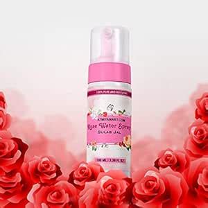 Atmiyamart Pure Rose Water Spray For Face Skin Without Chemical Makeup ...