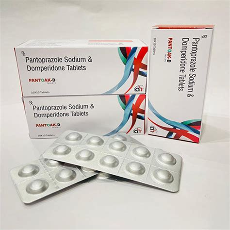 Pantoprazole 40mg + Domperidone 10mg (Alu Pack) Tablets Ellanjey Lifes