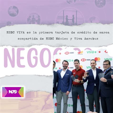 HSBC VIVA es la primera tarjeta de crédito de marca compartida de HSBC ...