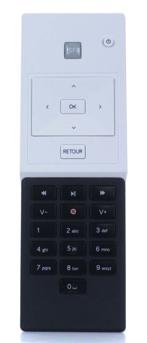 Image result for Reinitialiser Telecommande SFR