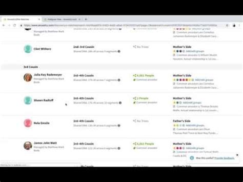 Image result for AncestryDNA Color Coding