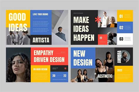 Image result for Creative Programme Template PowerPoint