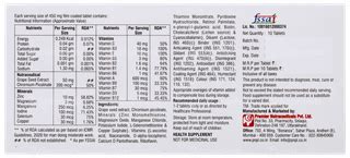 Suprazinc Tablet 10 - Uses, Side Effects, Dosage, Price | Truemeds