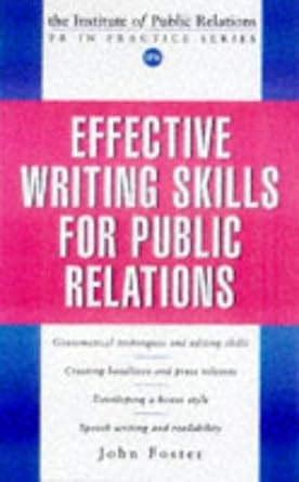 Buy EFFECTIVE WRITING SKILLS FOR PR Book Online at Low Prices in India ...