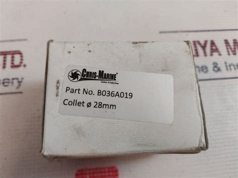 Chris-marine B036A019 Centering Collet – Aeliya Marine Tech