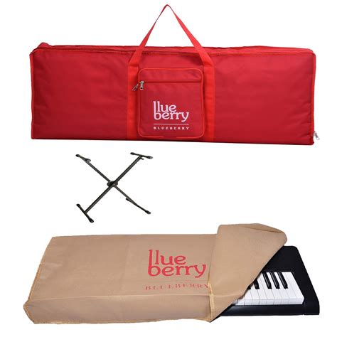 Blueberry KB-40 Keyboard Padded Gig Cover bag and,Stand, Dust Cover ...