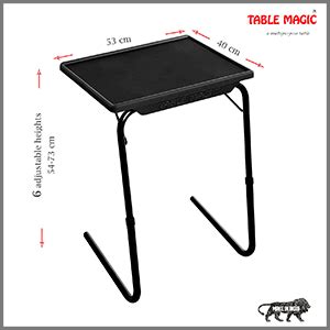 TABLE MAGIC - Laptop Table mat Finish, Lapdesk, Multipurpose Table ...