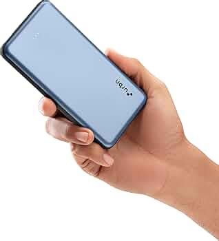 URBN Power Bank 10,000mAh Ultra Slim 12W | Dual Port Type C Input ...