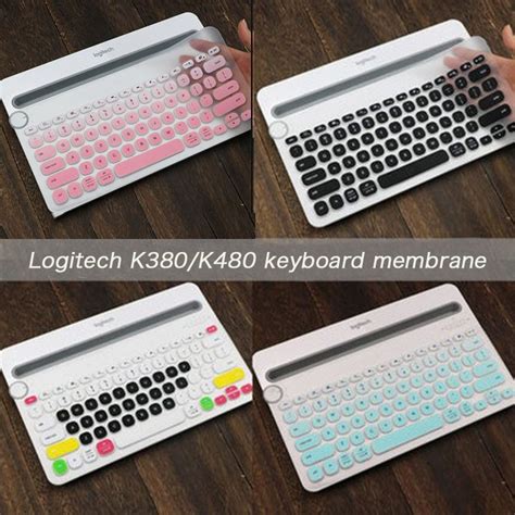 Image result for Logitech K480 Keyboard Cover