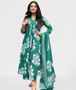 RAS RANI Printed Kurta, Salwar & Dupatta Set - Buy RAS RANI Printed ...