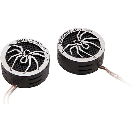 DS18 DS18 TX1R Tweeter X1 1.38-inch 200 Watts Max PEI Dome Ferrite ...