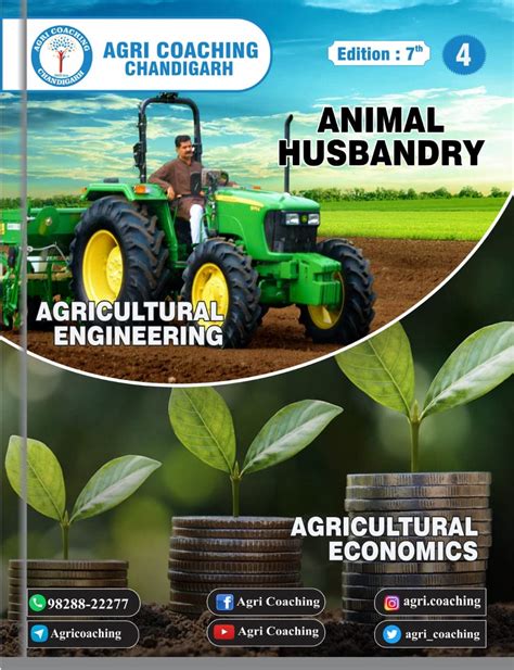 Buy Agricultural Books by AGRI COACHING CHANDIGARH (Set of 6 books ...