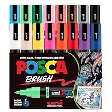 Shop for Posca Pens, Markers & Paints Online | Ubuy India