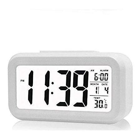 Buy CASE PLUS Digital Smart Backlight Battery Operated Alarm Table ...