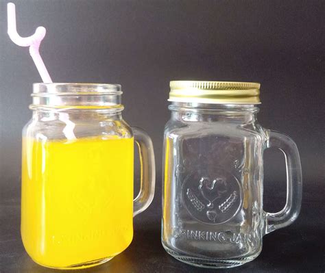 16oz custom made embossed mason jar wholesale suppliers