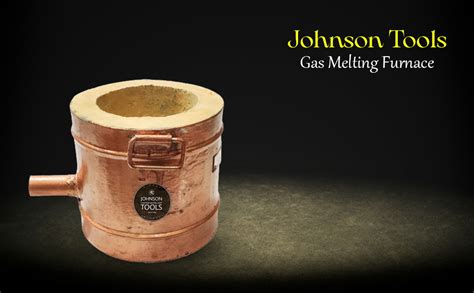 Johnson Tools LPG Melting Furnace Desi Bhatti (1kg) for Gold Silver ...