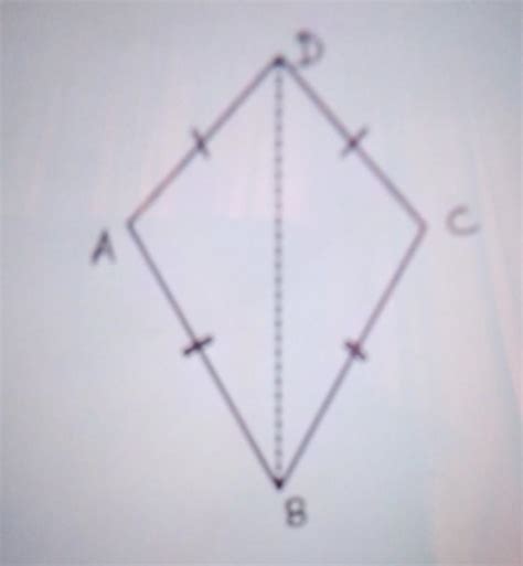 In the given figure, AD = CD and AB = CB. Prove that:1. triangle ABD ...