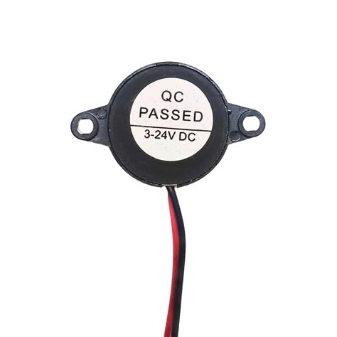 3-24V Active Piezo Electronic Buzzer with Continuous Sound Alarm Tone ...