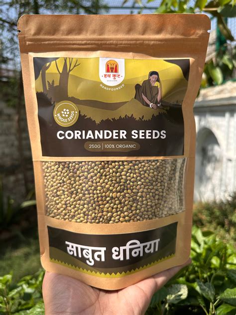 Coriander Seeds – Hathkut Spices