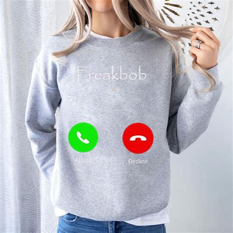 Hot Freakbob Is Calling Cringe Sweat Shirt - Walmart.com