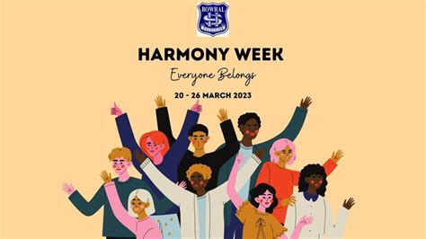 Harmony Week 2023, Bowral High School, 20 March 2023 | AllEvents.in