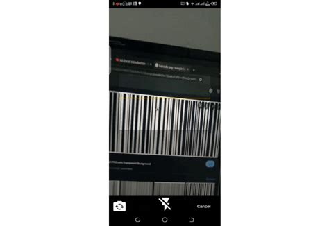 Image result for Bar Code Reader Flutter