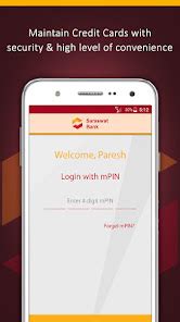 Saraswat Bank Credit Card – Apps on Google Play