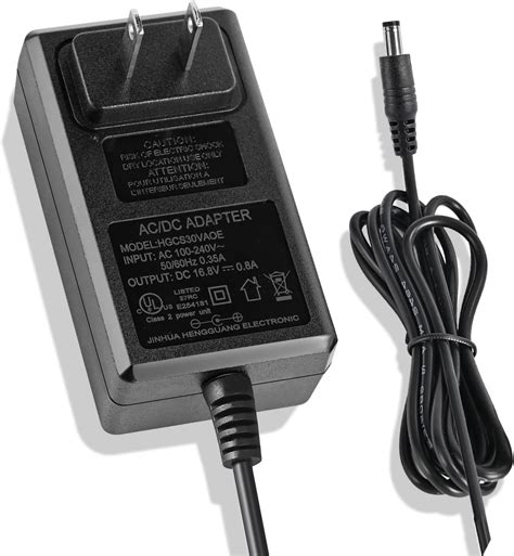 Buy 16.8V-0.8A Massage Gun Charger with Adapter Charger for Muscle ...