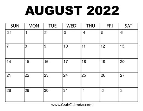 Desk Calendar August 2022 Printable at Dora Snoddy blog