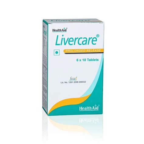HealthAid - Livercare (Prolonged Release) -60 Tablets – Infinique Mall