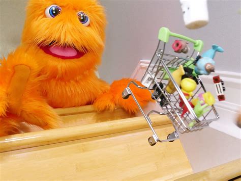 Image result for Fuzzy Puppet Show