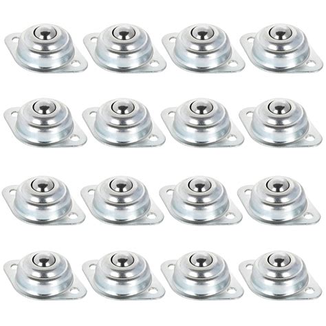 16 PCS 12 Inch Roller Ball Transfer Bearing, Flange India | Ubuy