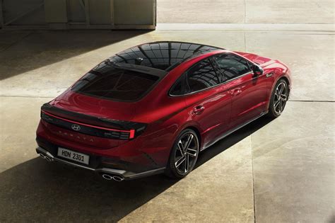 Hyundai Sonata 2024 Wallpapers - Wallpaper Cave