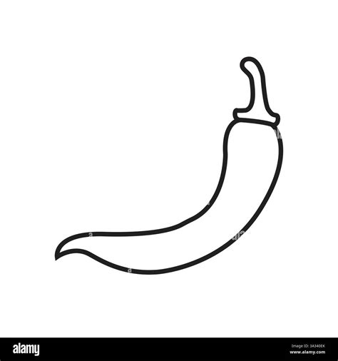 chili pepper illustration emoji vector Stock Vector Image & Art - Alamy