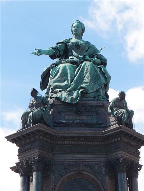 See related image detail. Maria Theresa in Vienna | Maria theresa, Statue of liberty, Landmarks