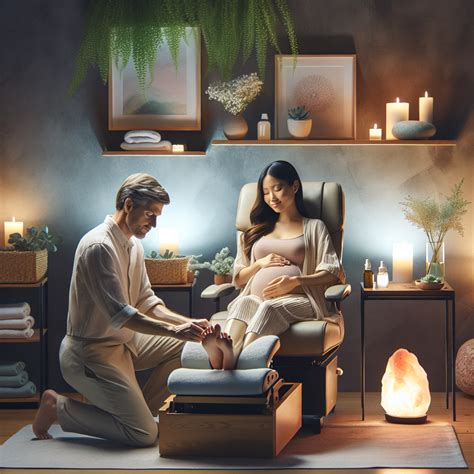 Foot Massage During Pregnancy - spagaiany