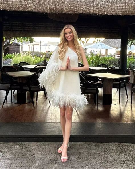 A peek into the glorious journey of Miss World Krystyna Pyszková so far!