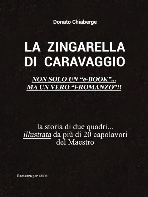 La zingarella di Caravaggio (Italian Edition) eBook : Donato Chiaberge ...