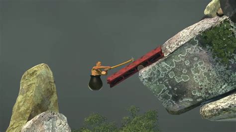 Image result for Video Game Dunkey Getting Over It